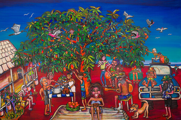 Mates Mangos and Music by Pindan Art Broome Western Australia