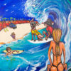 Surf Art Artist in Western Australia